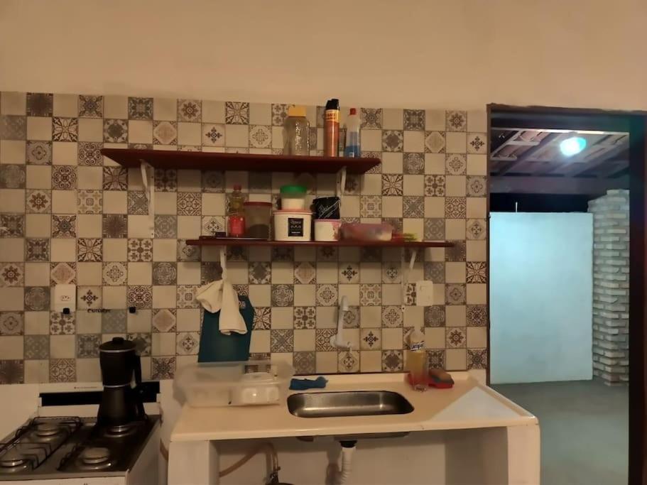 상 미구엘 도 고스토조 Chale Pitanga 빌라 외부 사진